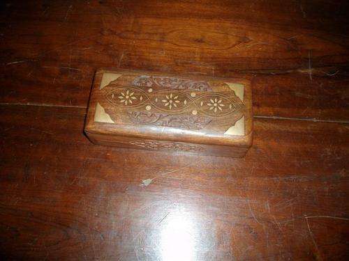 Lovely wooden trinket box